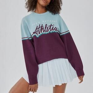 Aritzia TNA Team National Athletics Graphic Sweatshirt Size XS
